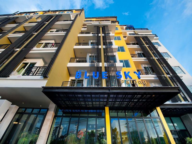 Tuana Blue Sky Patong Hotel Luaran gambar